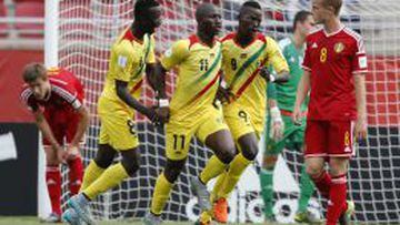 Mali remonta ante Bélgica y se mete en la final Sub 17