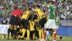 Otro golpe a Osorio: Jamaica elimina a México de la Copa Oro