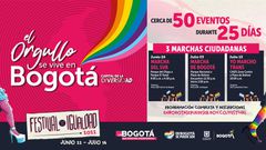 Marcha del Orgullo Gay en Bogotá: fecha, horarios, rutas y restricciones