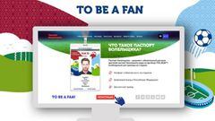 El FAN ID, obligatorio para los asistentes al Mundial de Rusia