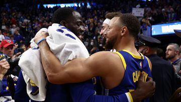Draymond Green returned to the Golden State Warriors in their 126-112 win over the Washington Wizards and his perfomance was nothing short of spectacular.