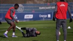 La secuencia exacta de la lesión de Mbappé: ¿llegará al Bernabéu?
