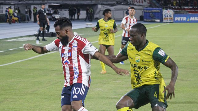 Junior clasifica a cuadrangulares con triunfo ante Huila