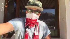 El vídeo del fan del Sevilla que está dando la vuelta al mundo