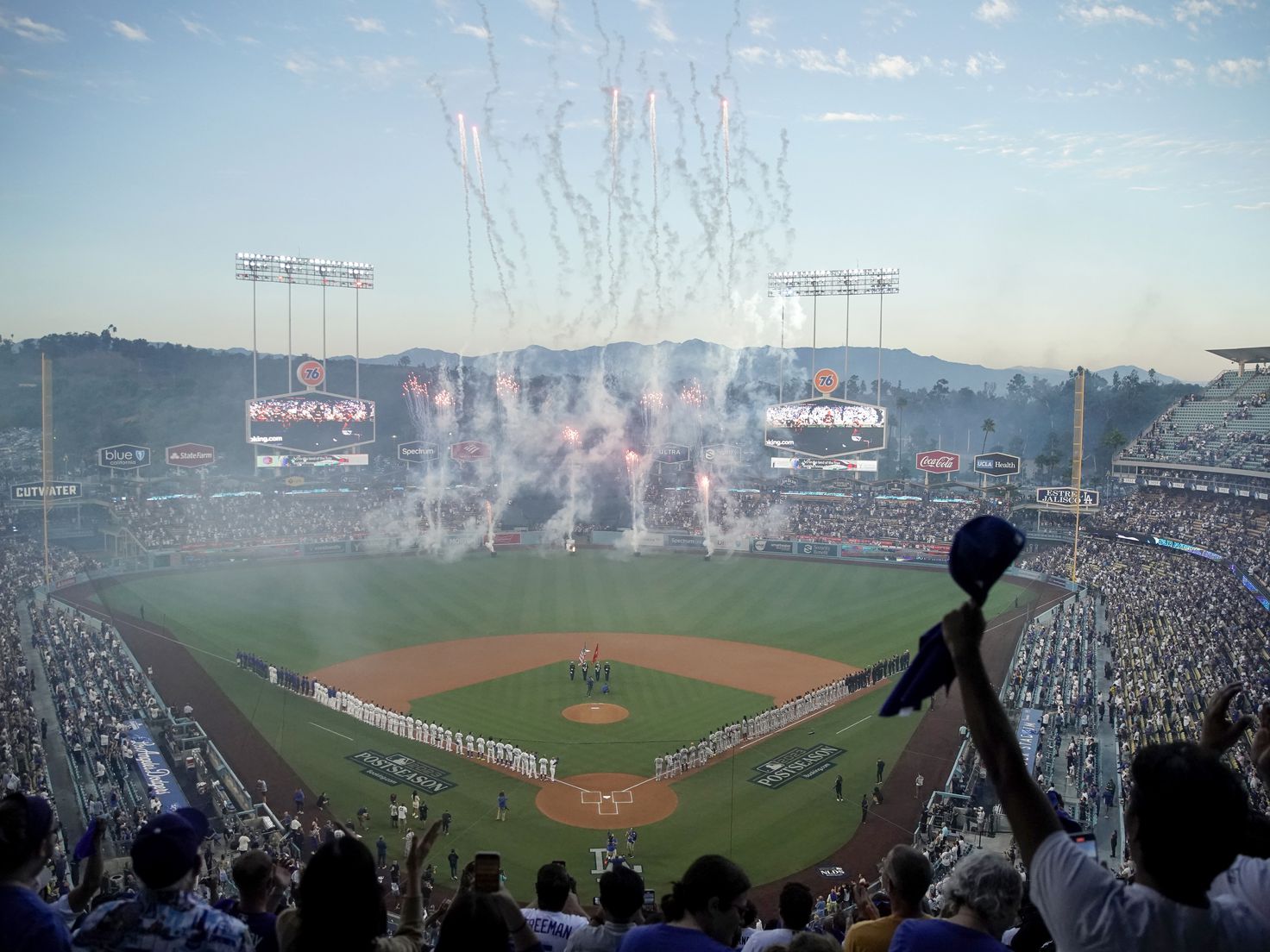 2023 Dodgers Schedule: Opening Day At Dodger Stadium Vs. Diamondbacks 