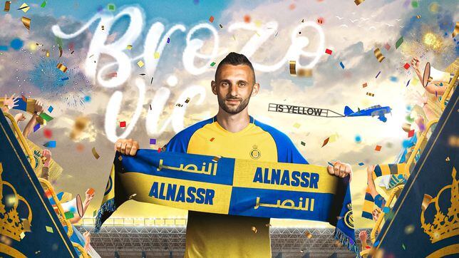 El Al Nassr de Cristiano ficha a Brozovic