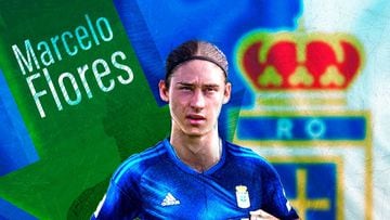 Marcelo Flores jugará con el Real Oviedo