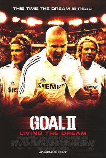 De igual manaer David Beckham formó parte del elenco de Goal: Viviendo el sueño.