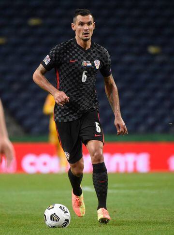 YNWA | Croatia's defender Dejan Lovren.