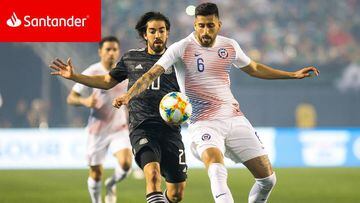 La Roja de Rueda tropieza con México antes de la Copa América