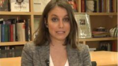 Andrea Levy anuncia que padece fibromialgia tras las críticas por sus lapsus en un discurso