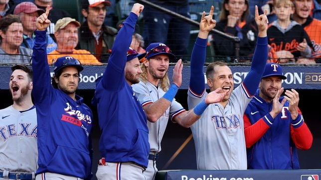 Rangers bullpen good enough again in ALDS opener against Orioles