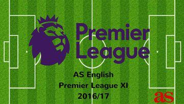 Premier League 2016/17 team of the season