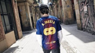 Camiseta iniesta barcelona new arrivals