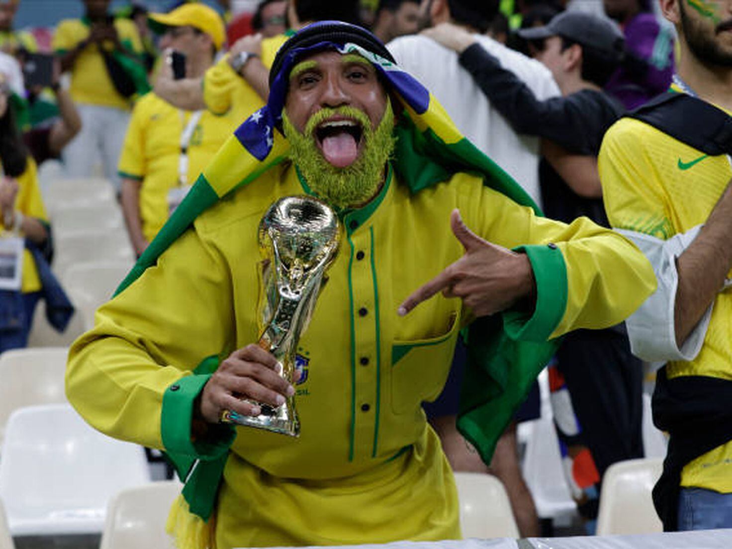 Brazil World Cup Fans - 2022