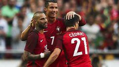 Cristiano and Quaresma to the fore as Portugal thrash Estonia