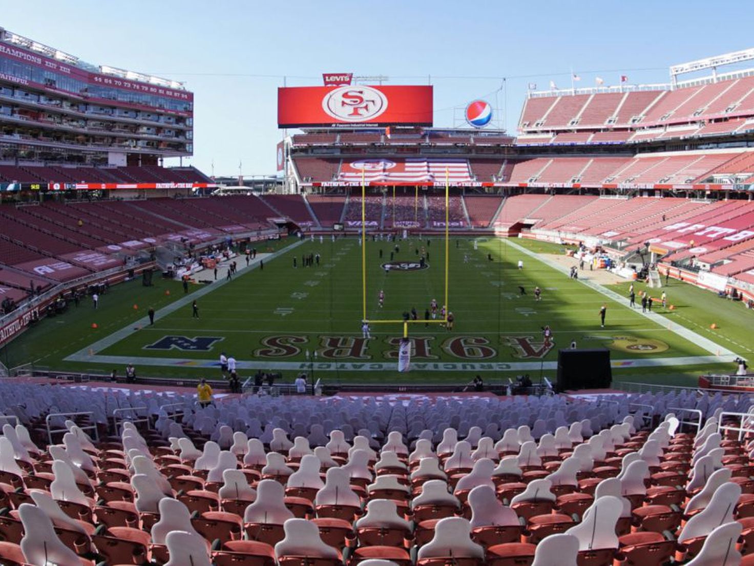 San Francisco 49ers no podrán usar el Levi's Stadium: ¿Dónde podrían jugar?  - AS USA