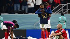 Los dirigidos por Didier Deschamps alcanzaron su segunda final de Copa del Mundo de manera consecutiva tras imponerse a Marruecos.