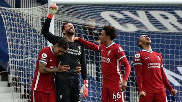 Alisson header wins Liverpool's Goal of the Season award