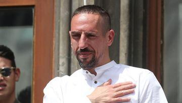 Ribéry: Fiorentina welcome French 'legend'