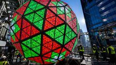 Cuenta regresiva en Nueva York: Cómo ver la celebración de año nuevo en Times Square en vivo online