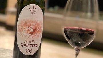 Juanfer Quintero lanzará una línea de vinos