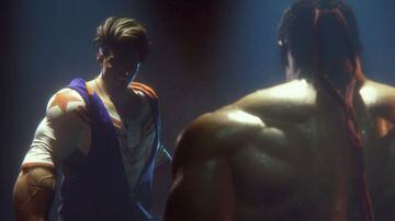 Ryu (right) vs. Luke (left). The 45th and final character in the Street Fighter V cast will play "a key role in the upcoming Street Fighter 6 project"; Capcom