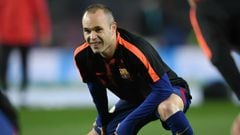 Iniesta: "My future? I'll decide this week. It's more or less clear..."