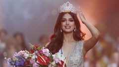 Harnaaz Kaur Sandhu, ganadora de Miss Universo 2021