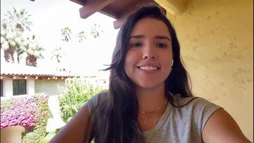 Camila Osorio a defender el título: "Feliz de estar en casa"