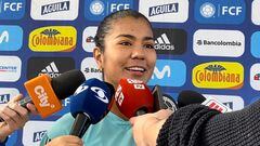 Daniela Arias:  “Soñamos ser campeonas del mundo”