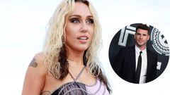 Miley Cyrus addresses speculation about who inspired her new music.