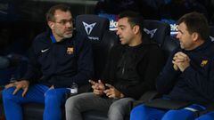 El enredo del nueve en el Barça