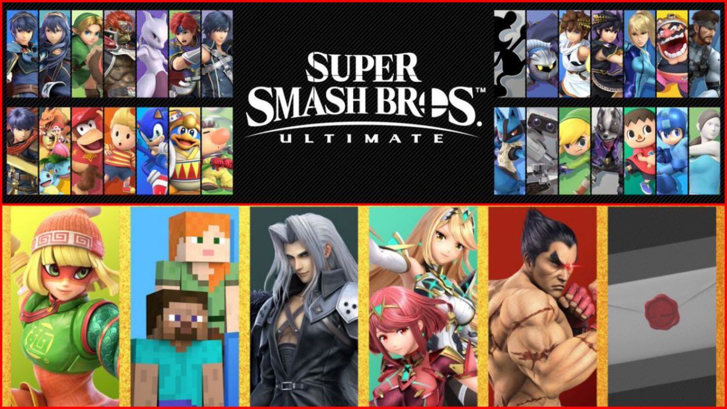 Super Smash Bros. Ultimate para Nintendo Switch: fecha de lanzamiento  confirmada