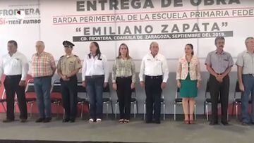 Ceremonia en Coahuila 
