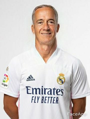 How the Real Madrid players may look in the future