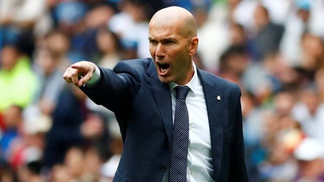 “Zidane entrenará al PSG”