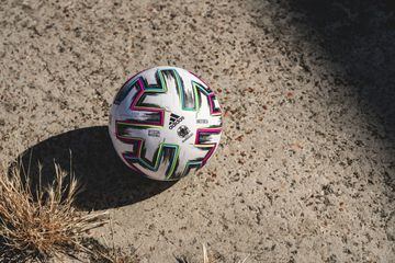 New 'Uniforia' Euro 2020 ball in pictures