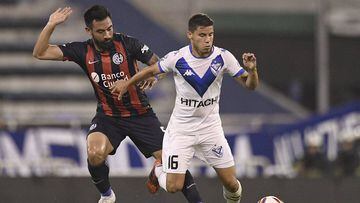 Almirón rescata un punto en su debut ante un buen Vélez