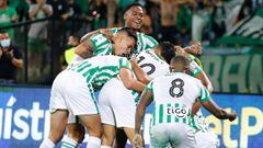 Atl&eacute;tico Nacional gole&oacute; a Deportivo Pereira 5-0 en la final de ida de la Copa BetPlay jugada en el Atanasio. Duque, Palacio, Barrera y Castro, los goles.