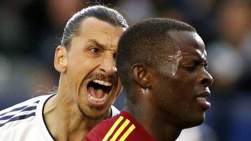 Zlatan makes fun of his rival by scoring Galaxy's winning goal