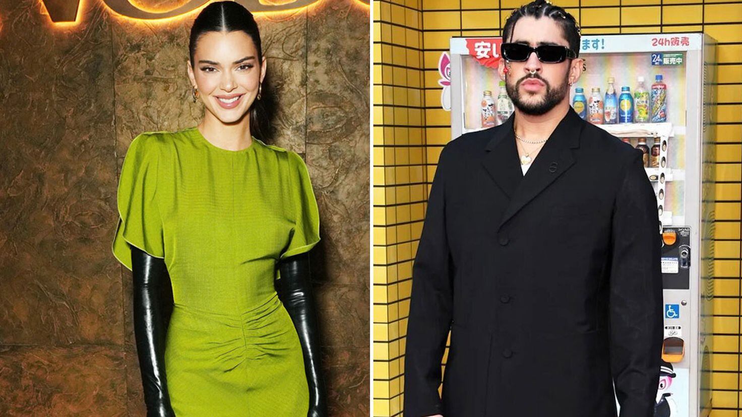 badbunnypr & @kendalljenner step out for a double date with
