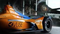 Este es el McLaren con el que Alonso irá a por las 500 Millas