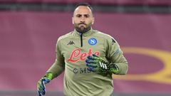 Napoli quiere renovar a David Ospina