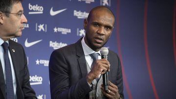 Abidal: "Problem with Messi? I've learned a lot of things during the past few days"