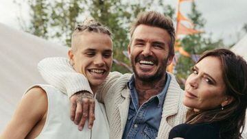 Beckham se 'mofa' de su hijo Romeo tras su primera portada en 'Vogue'