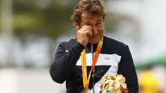 Zanardi, ex piloto de F1, logra en Río su tercer oro paralímpico