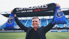 Luis González entrenará a San José Earthquakes