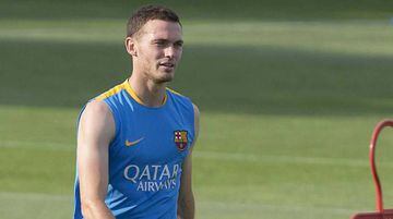 Vermaelen has made just 21 Barça appearances since joining the club in 2014.