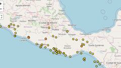 Temblores en México hoy